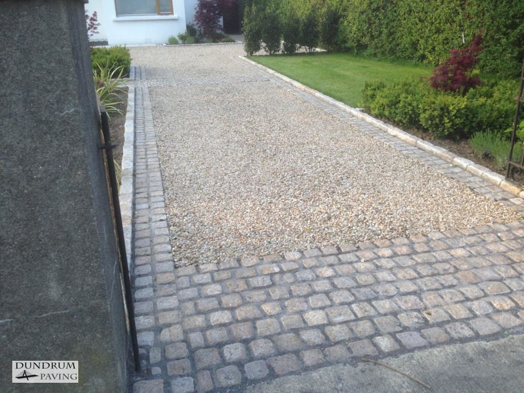 Previous Gravel Projects | Dundrum Paving diagram of pavers 